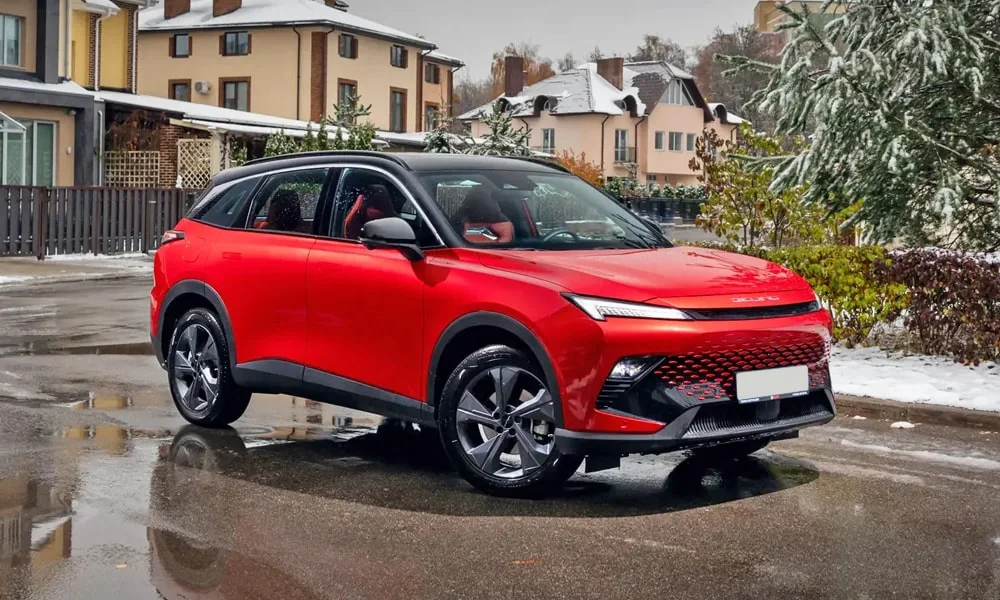 BAIC X55 — фотография 1