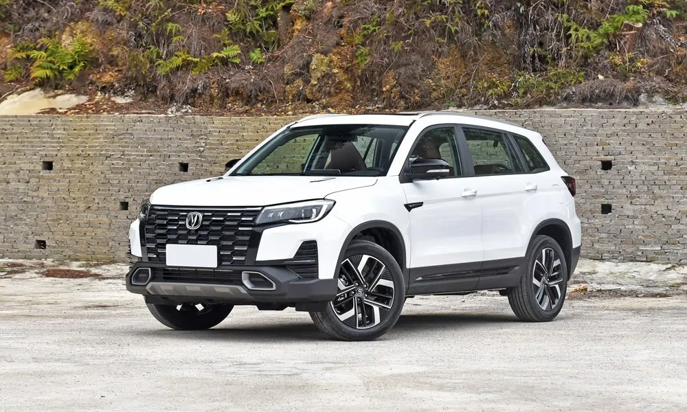 Changan CS75 — фотография 1