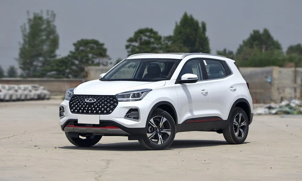 Chery Tiggo 4 Pro — фотография 1