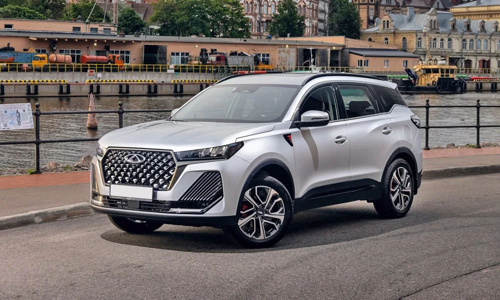 Chery Tiggo 7 Pro Max — вид автомобиля
