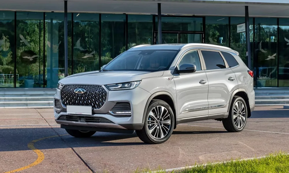 Chery Tiggo 8 Pro Max (с пробегом) — вид автомобиля