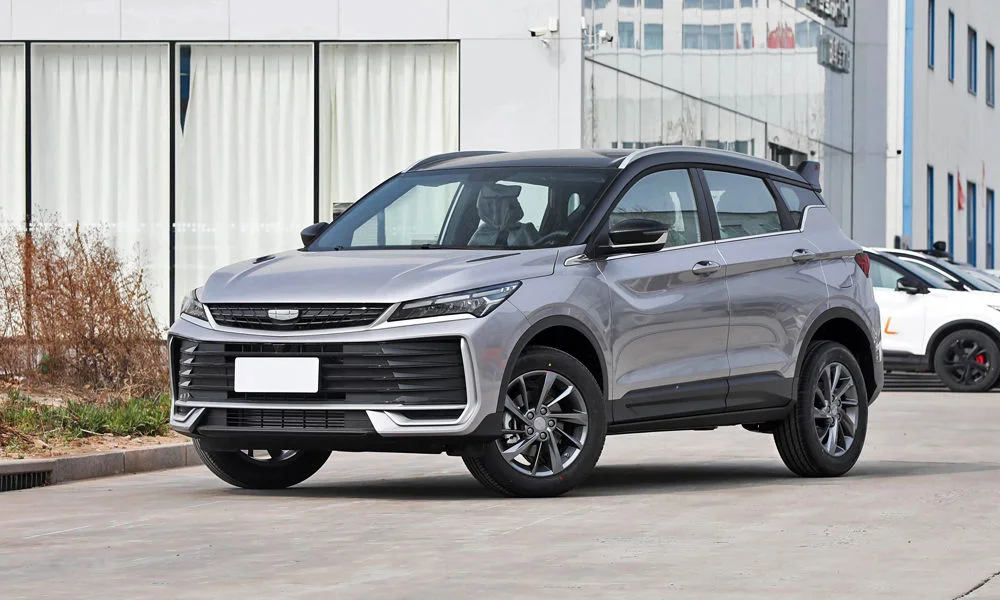 Geely Coolray — вид автомобиля