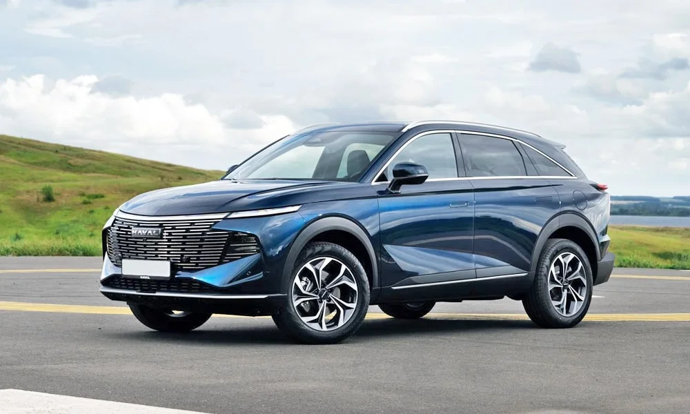 Haval F7 — вид автомобиля