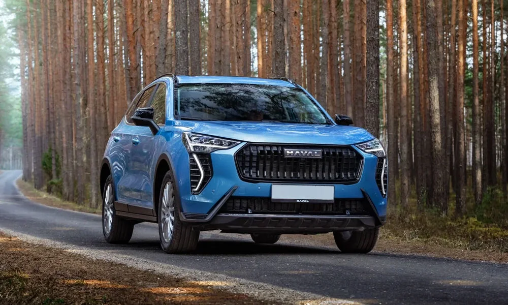 Haval Jolion — один из самых ликвидных в каталоге
