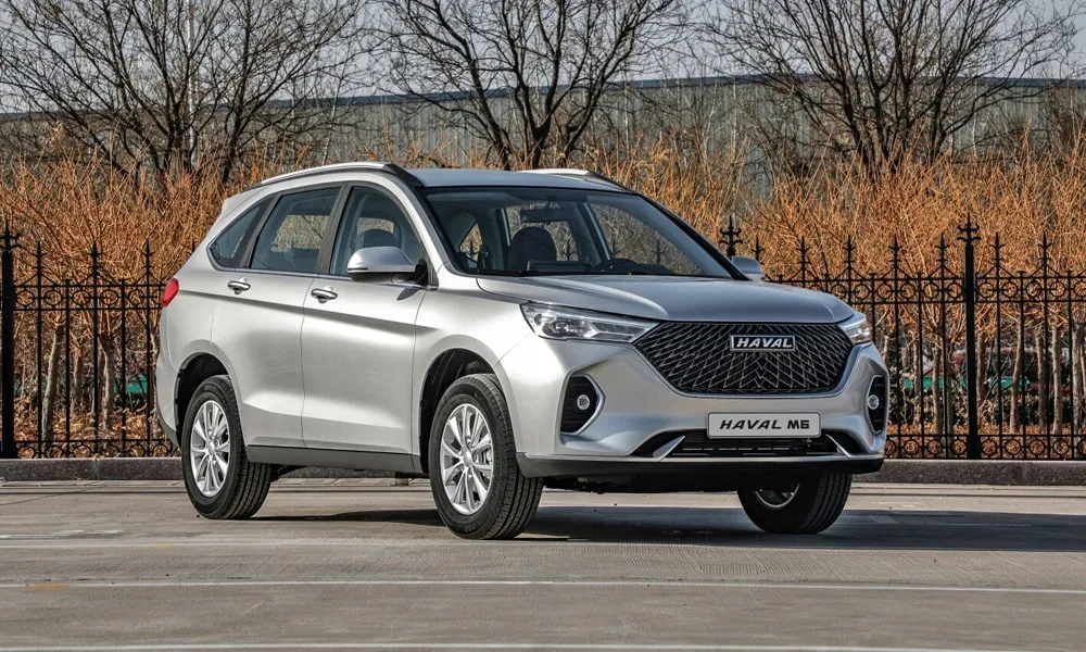 Haval M6 — фотография 1